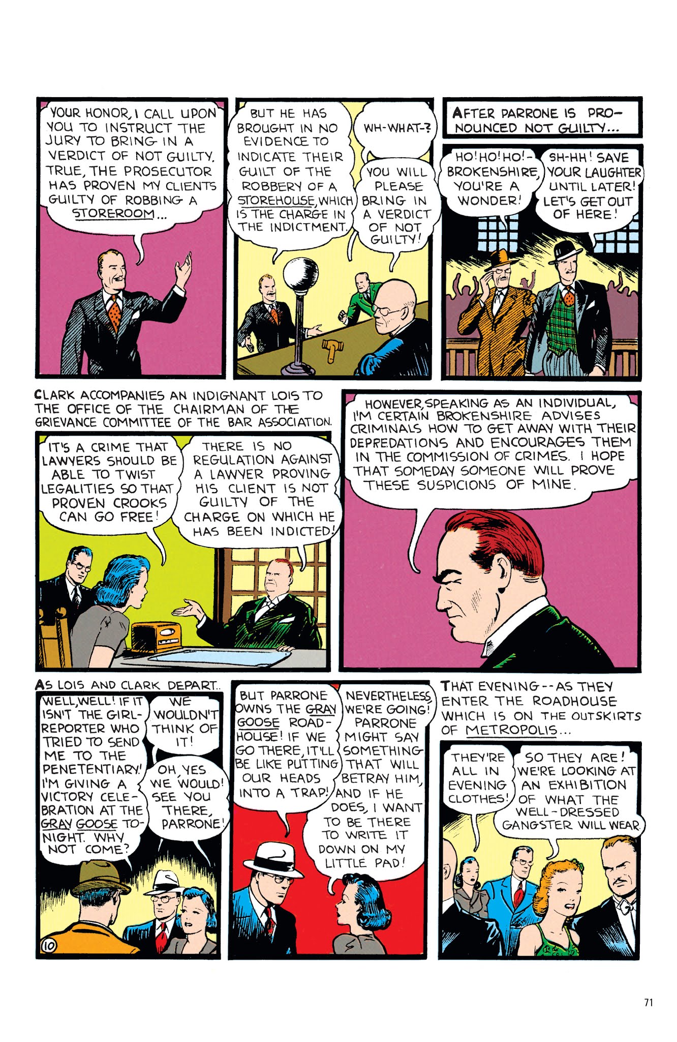 Read online Superman: The Golden Age comic -  Issue # TPB 3 (Part 1) - 71