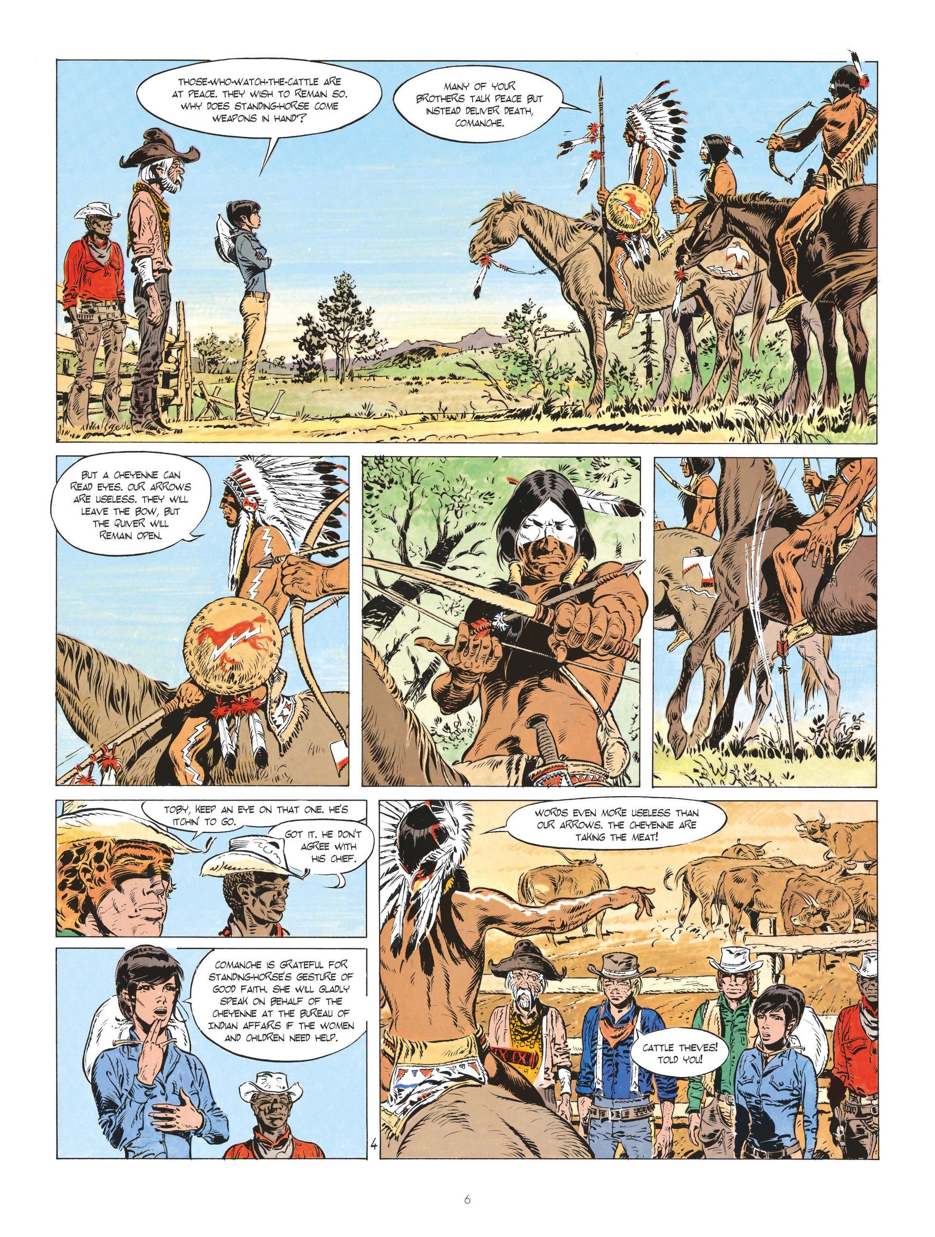 Read online Comanche comic -  Issue #2 - 6