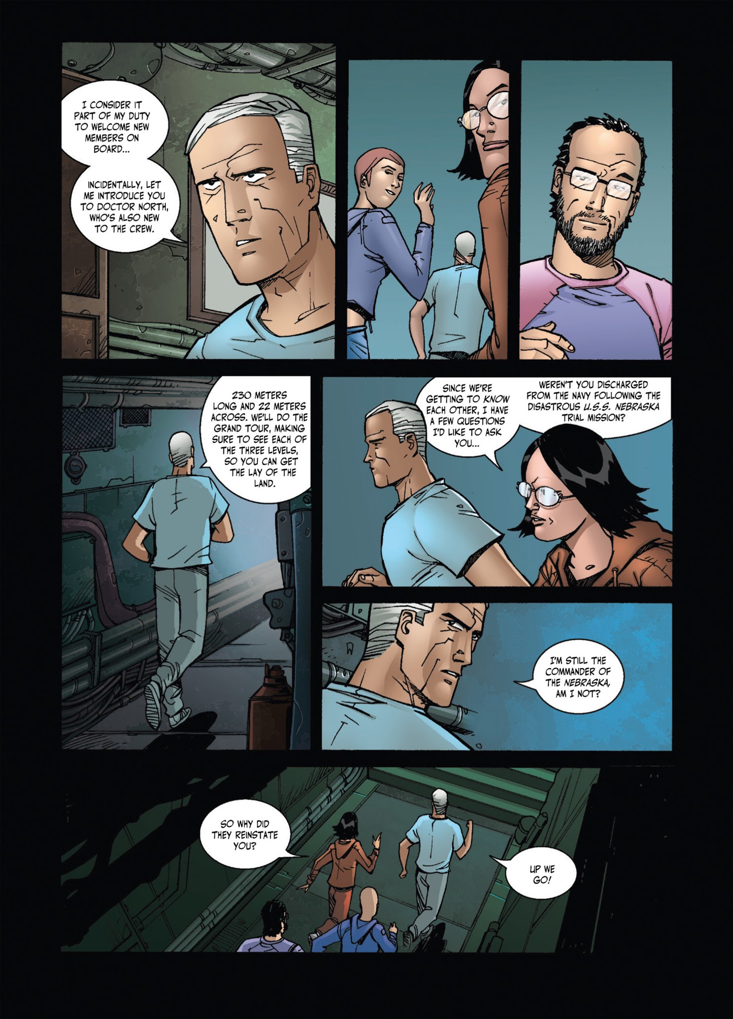 Read online Sanctum Redux comic -  Issue #1 - 106