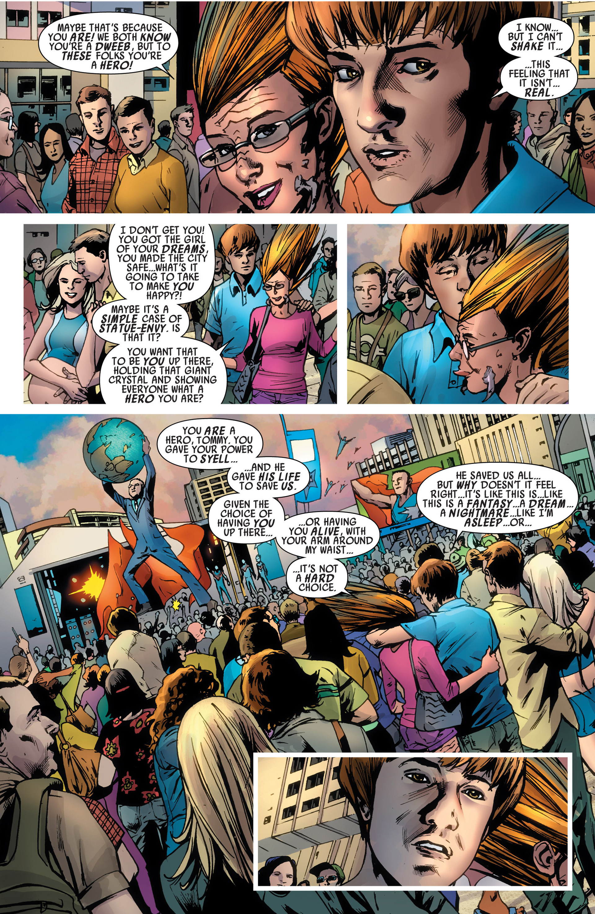 Read online America's Got Powers comic -  Issue #6 - 5