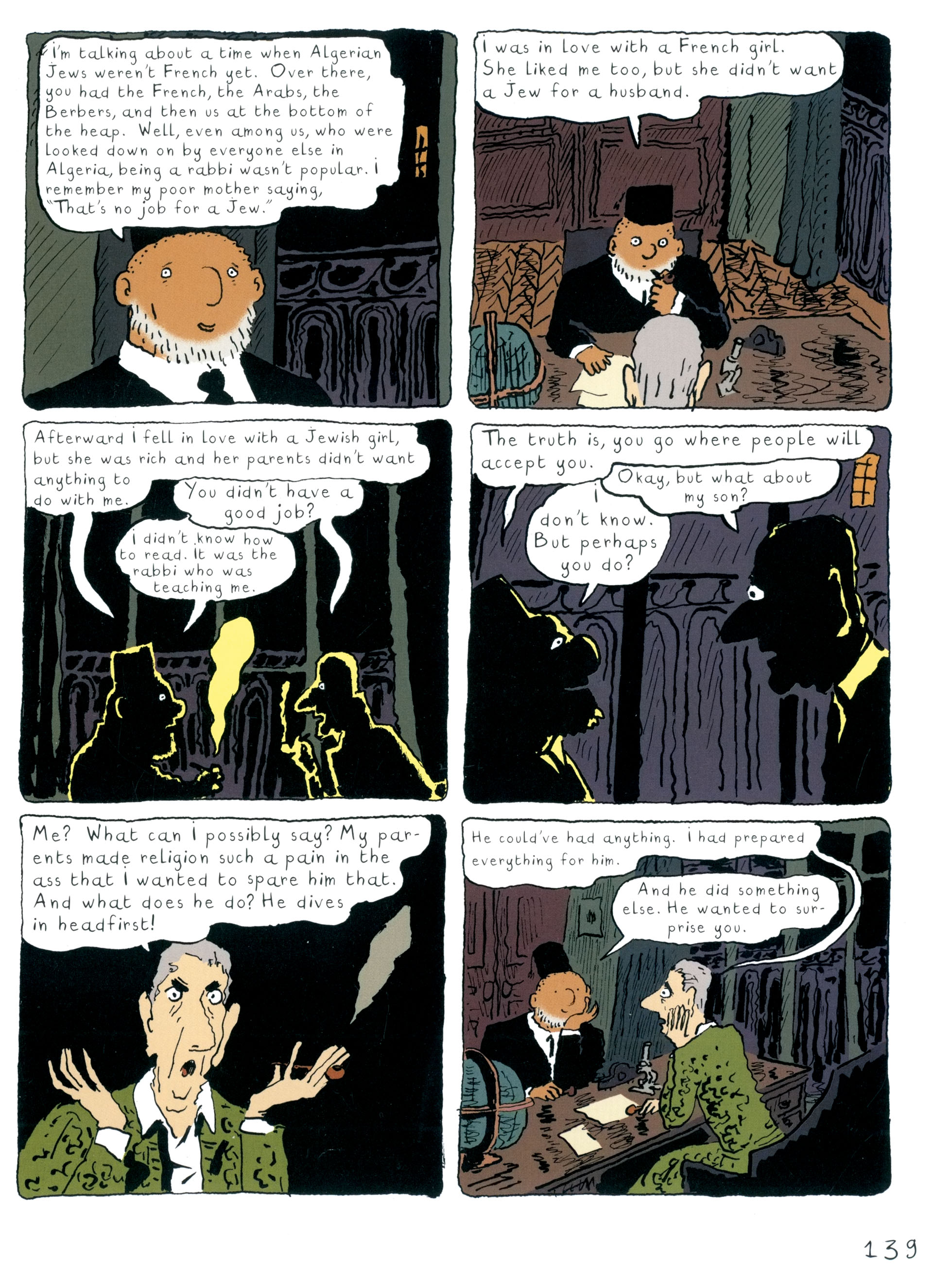 Read online The Rabbi's Cat comic -  Issue # TPB 1 (Part 2) - 47