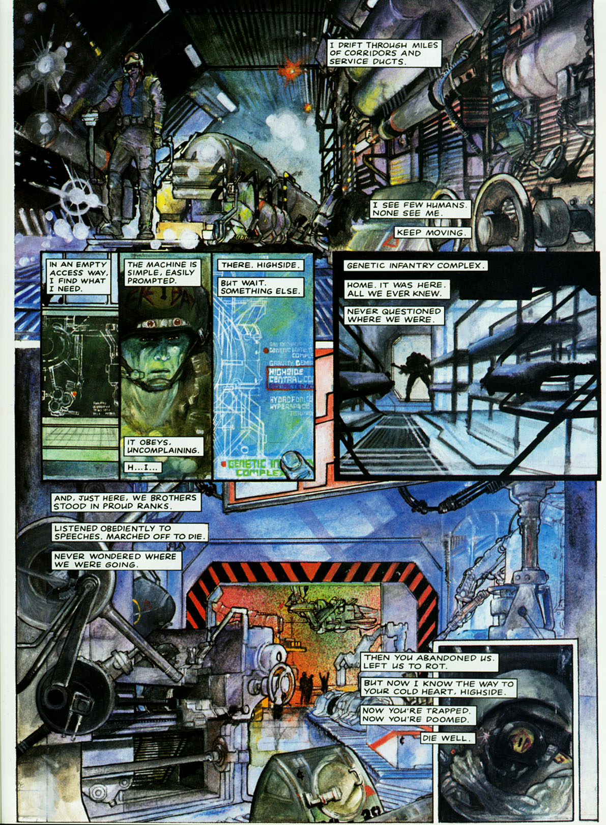 Read online Rogue Trooper: The War Machine comic -  Issue # TPB - 57