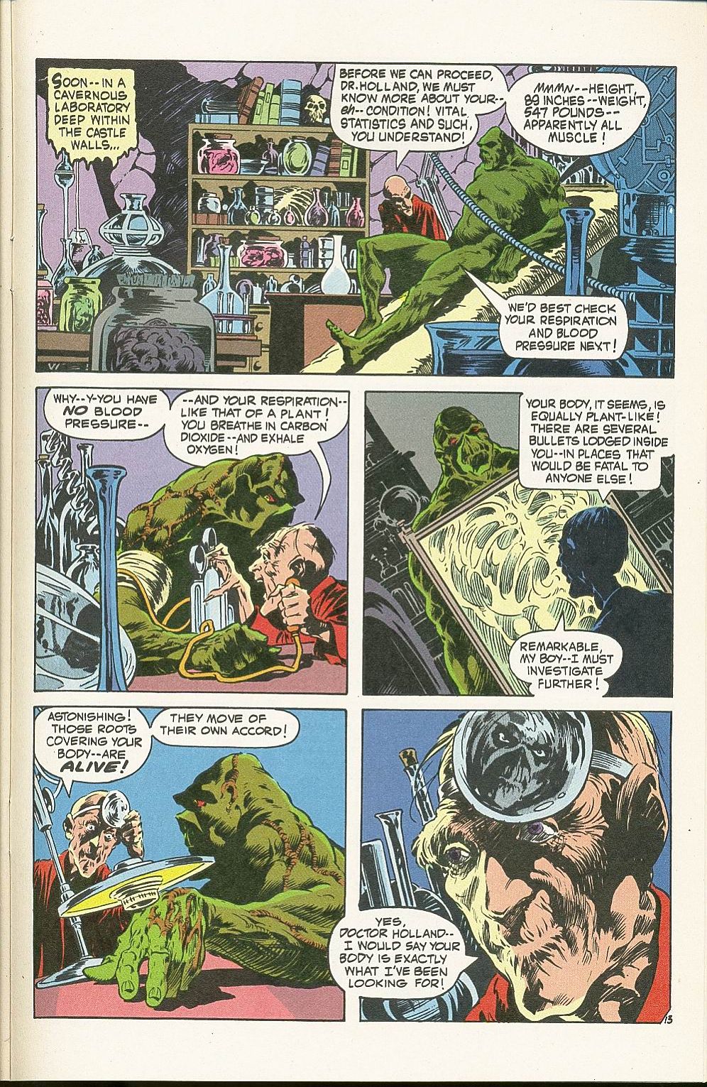 Read online Roots of the Swamp Thing comic -  Issue #1 - 39