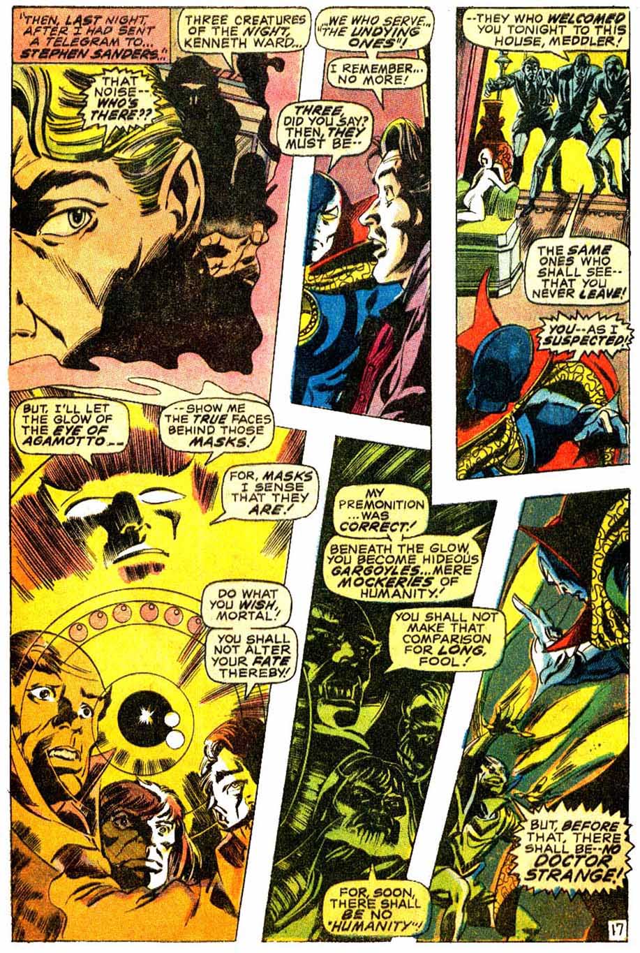 Read online Doctor Strange (1968) comic -  Issue #183 - 18