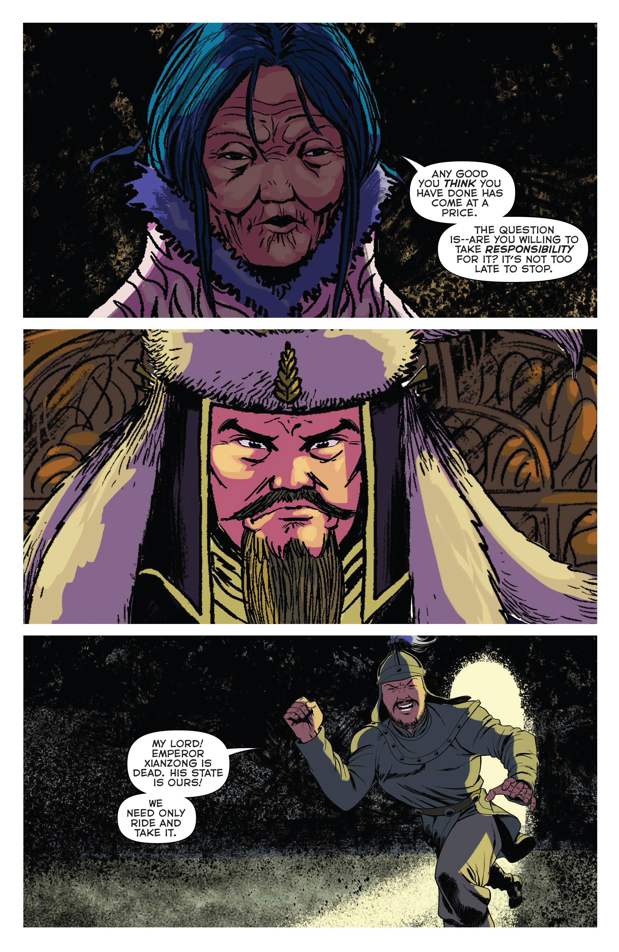 Read online Stan Lee's Lucky Man comic -  Issue #3 - 17