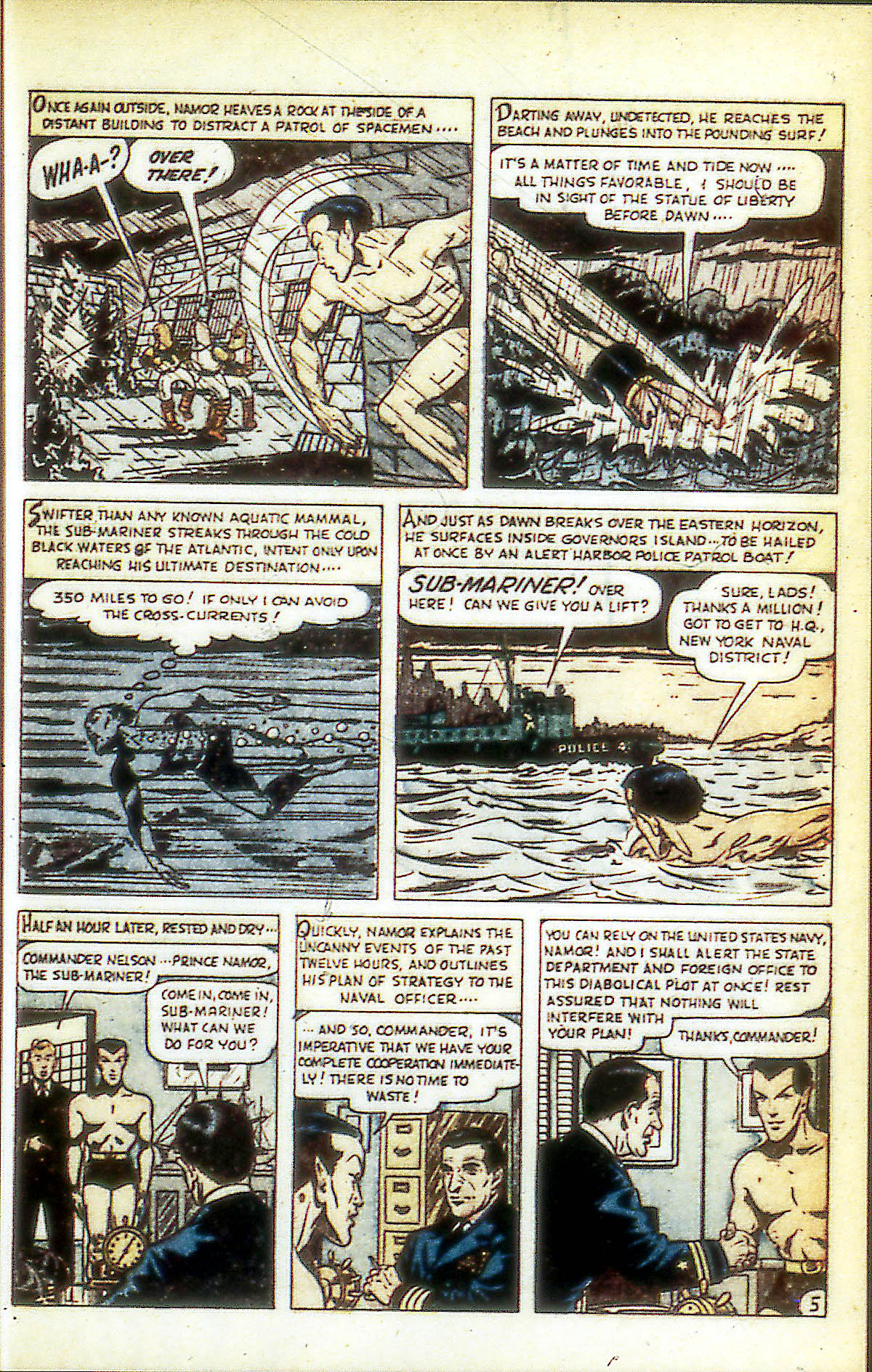 Read online Young Men comic -  Issue #26 - 29