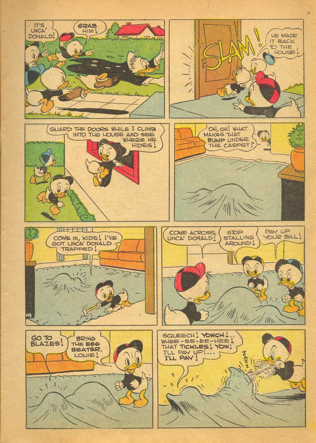 Read online Walt Disney's Comics and Stories comic -  Issue #74 - 11