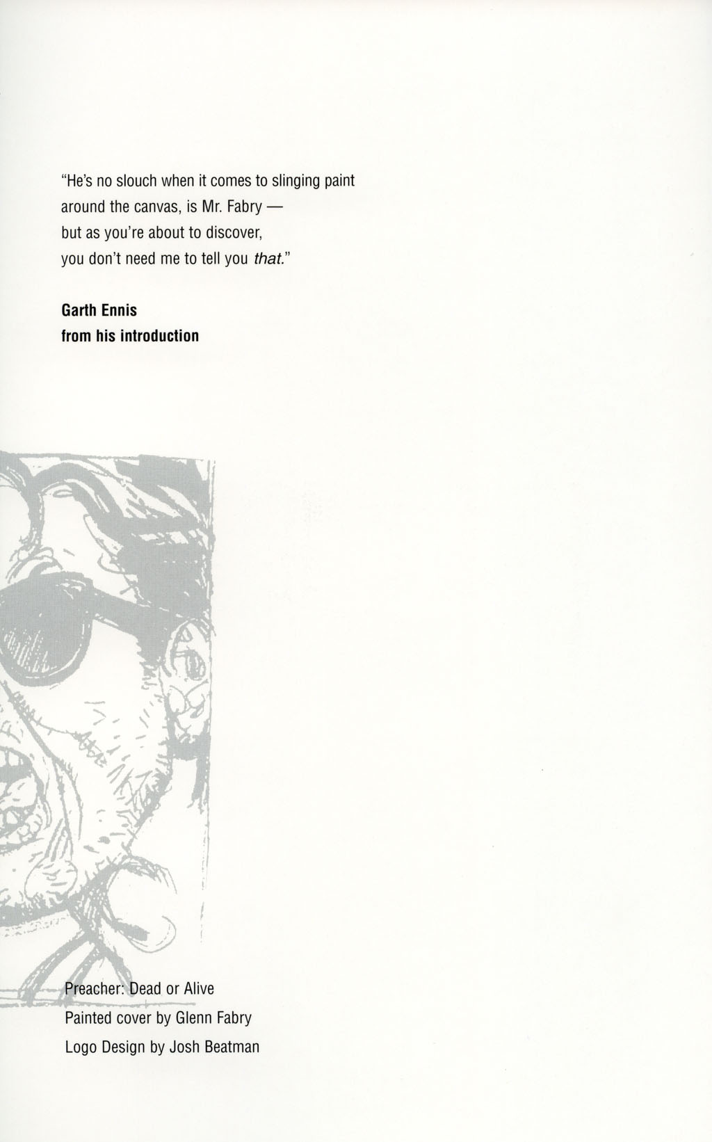 Read online Preacher: Dead or Alive comic -  Issue # TPB (Part 1) - 2