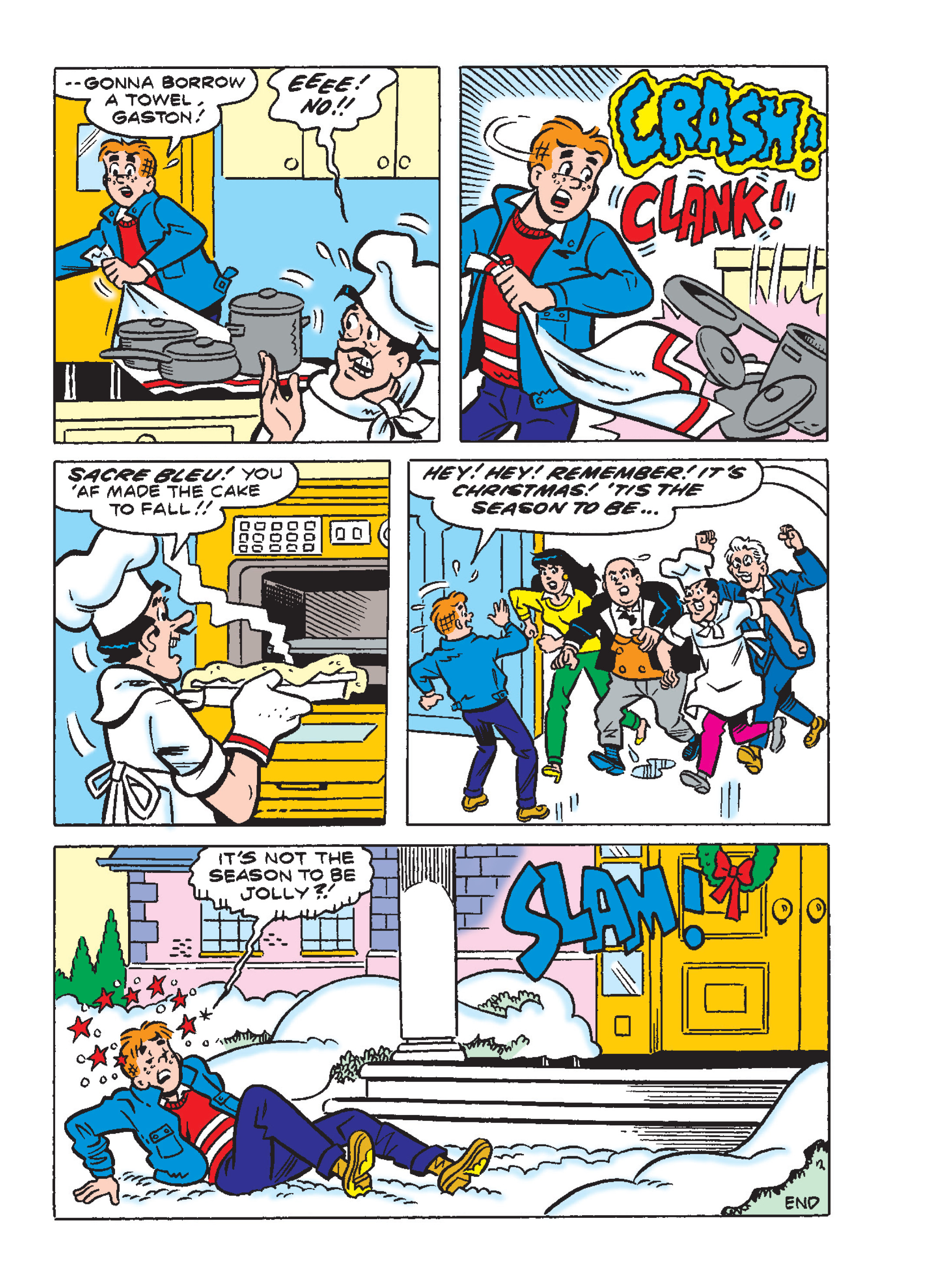 Read online Archie And Me Comics Digest comic -  Issue #23 - 27