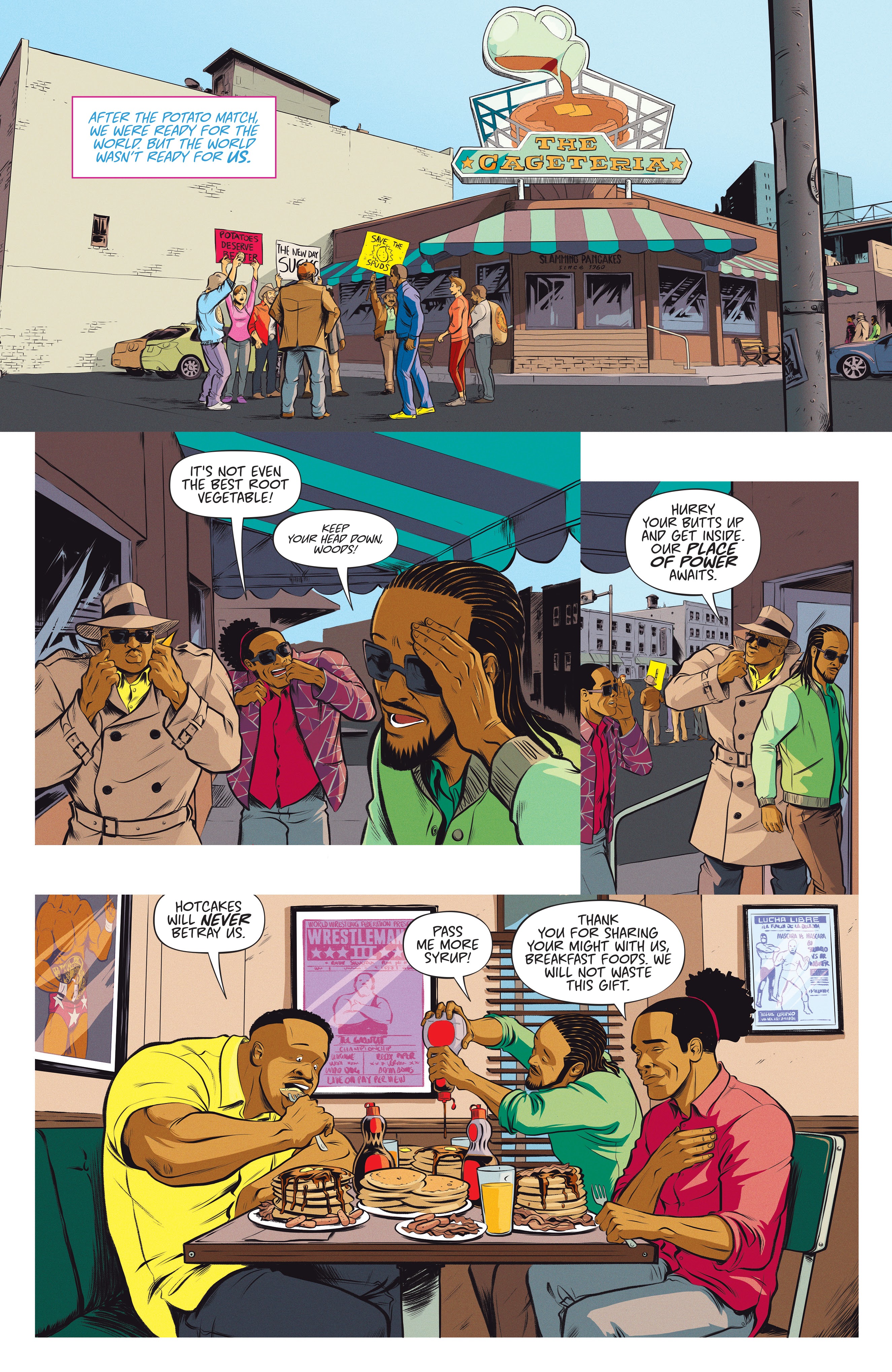 Read online WWE The New Day: Power of Positivity comic -  Issue #2 - 24