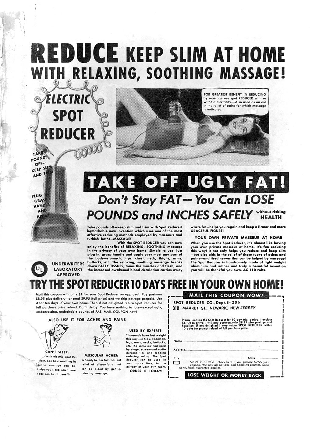 secret service massage