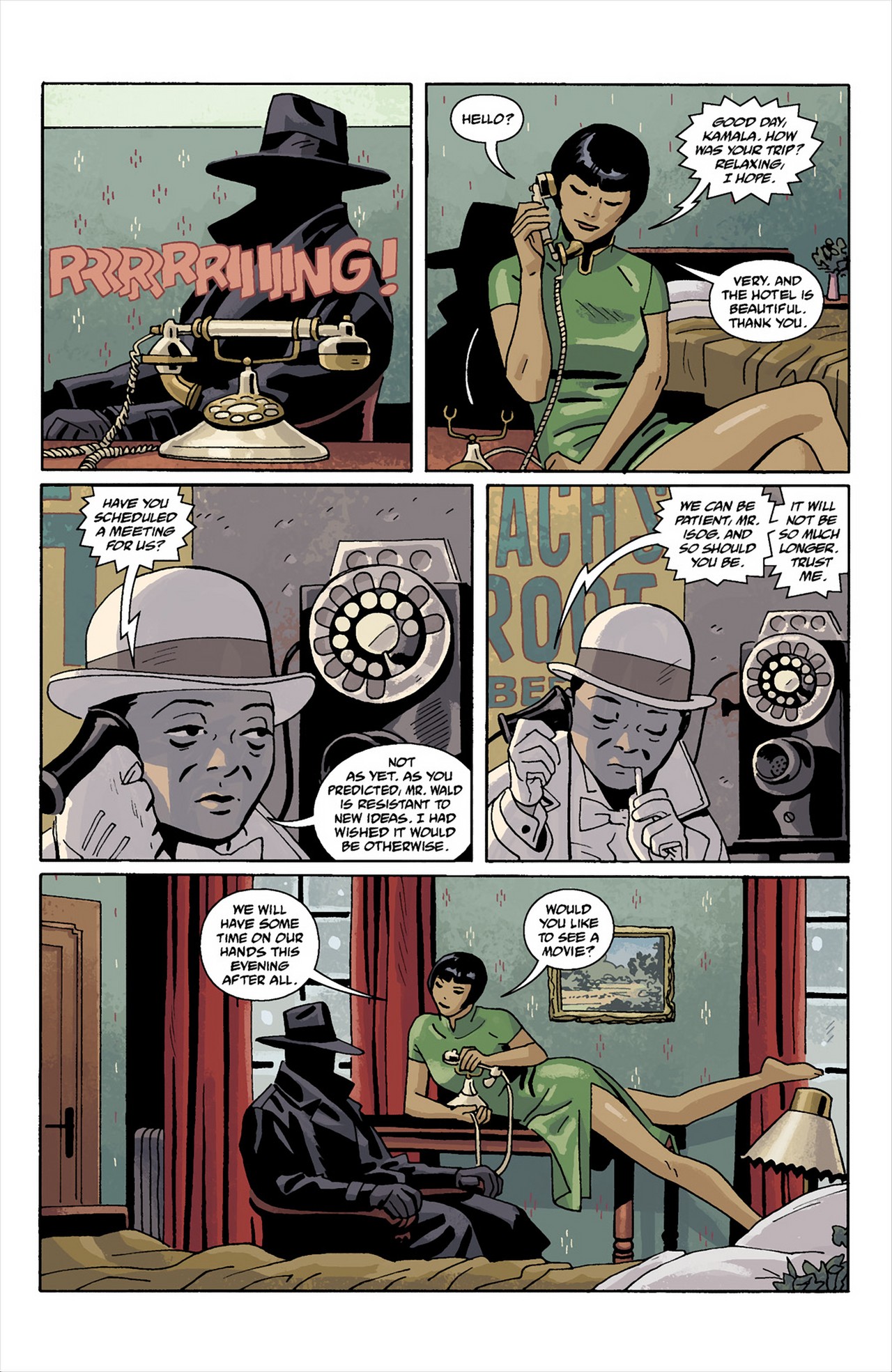 Read online Lobster Johnson: The Burning Hand comic -  Issue #2 - 8