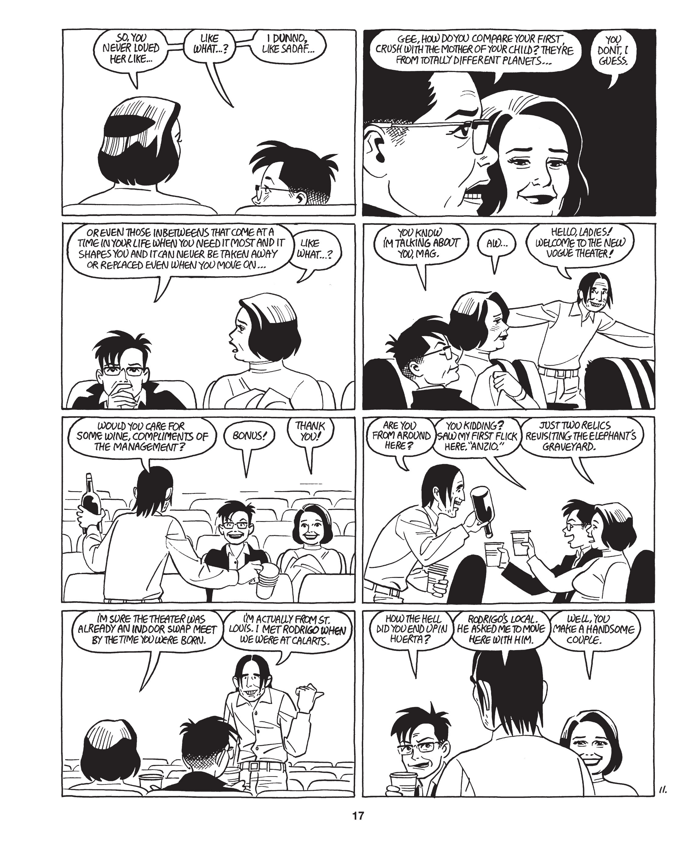 Read online Love and Rockets: New Stories comic -  Issue #7 - 18