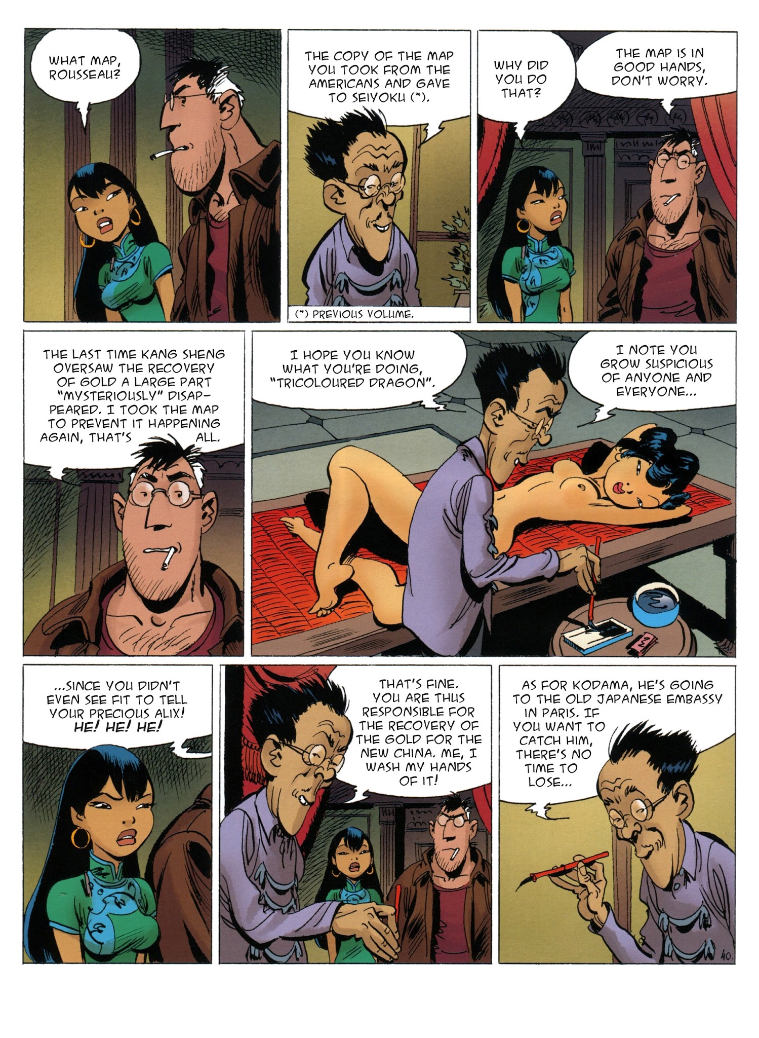 Read online Tigresse Blanche comic -  Issue #7 - 44