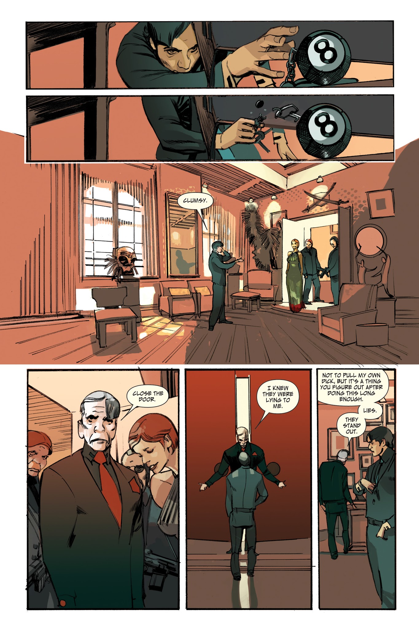 Read online The Last Days of American Crime comic -  Issue # _TPB - 77