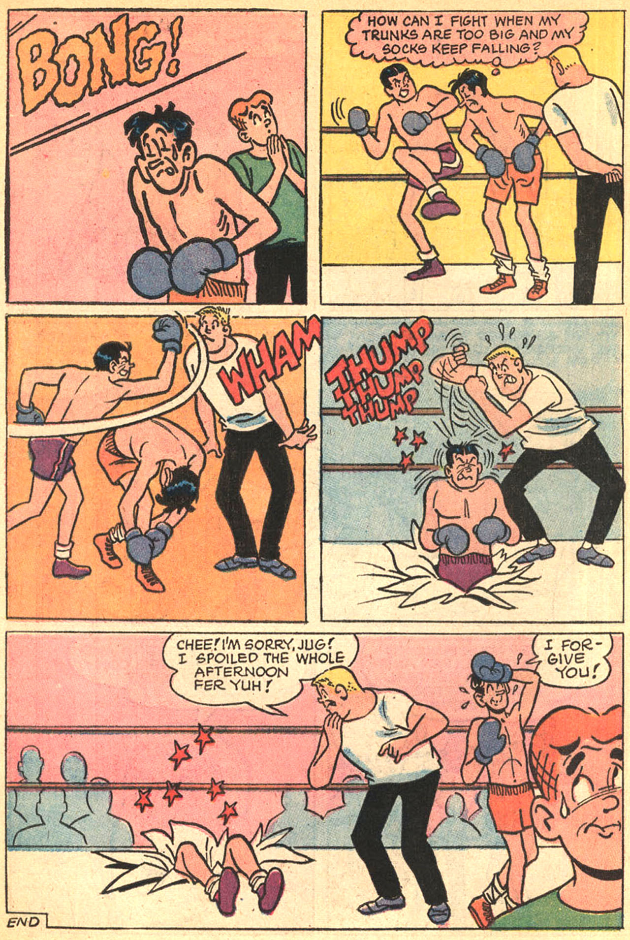 Read online Jughead (1965) comic -  Issue #192 - 8
