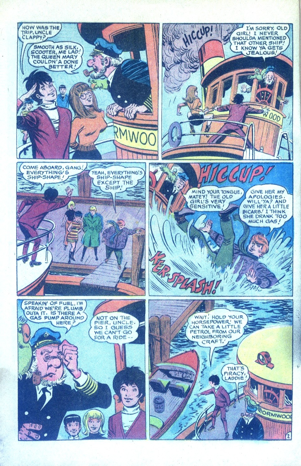 Read online Swing With Scooter comic -  Issue #13 - 20