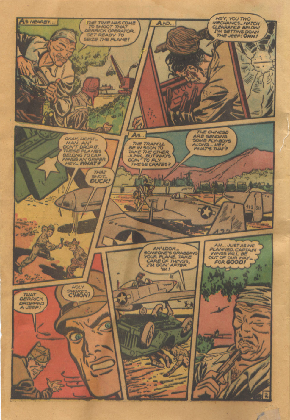 Read online Wings Comics comic -  Issue #84 - 4