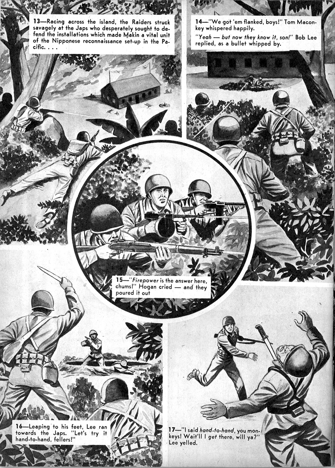 Read online United States Marines comic -  Issue #2 - 18