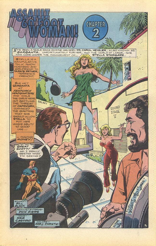 Read online Femforce comic -  Issue #63 - 7