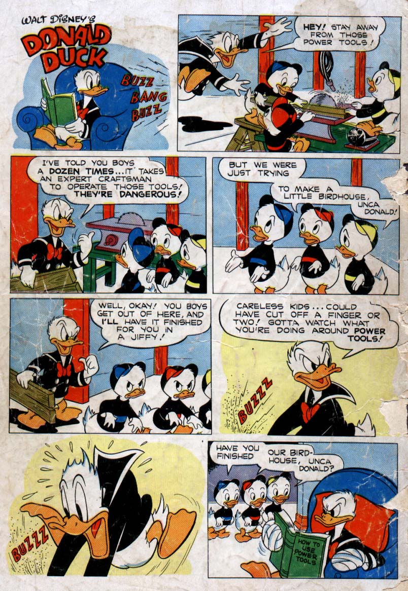 Read online Four Color Comics comic -  Issue #308 - 52