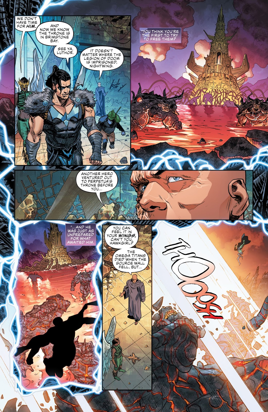 Justice League (2018) issue 53 - Page 18