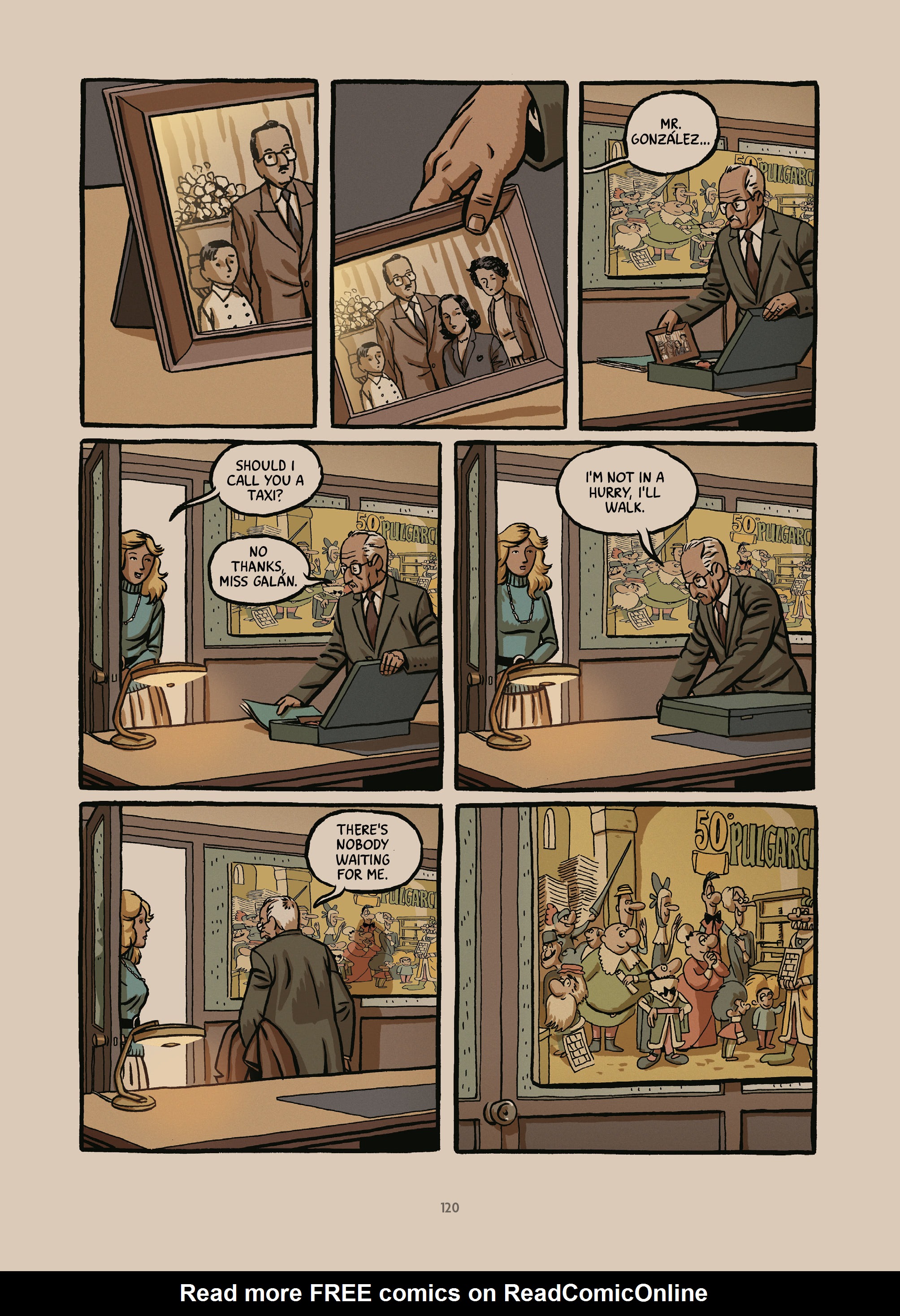 Read online The Winter of the Cartoonist comic -  Issue # TPB - 120