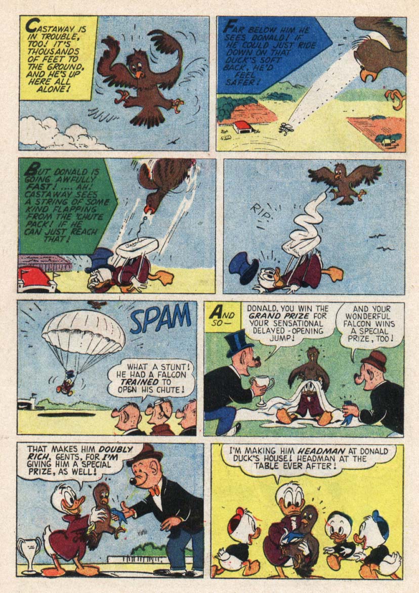 Read online Walt Disney's Comics and Stories comic -  Issue #240 - 11