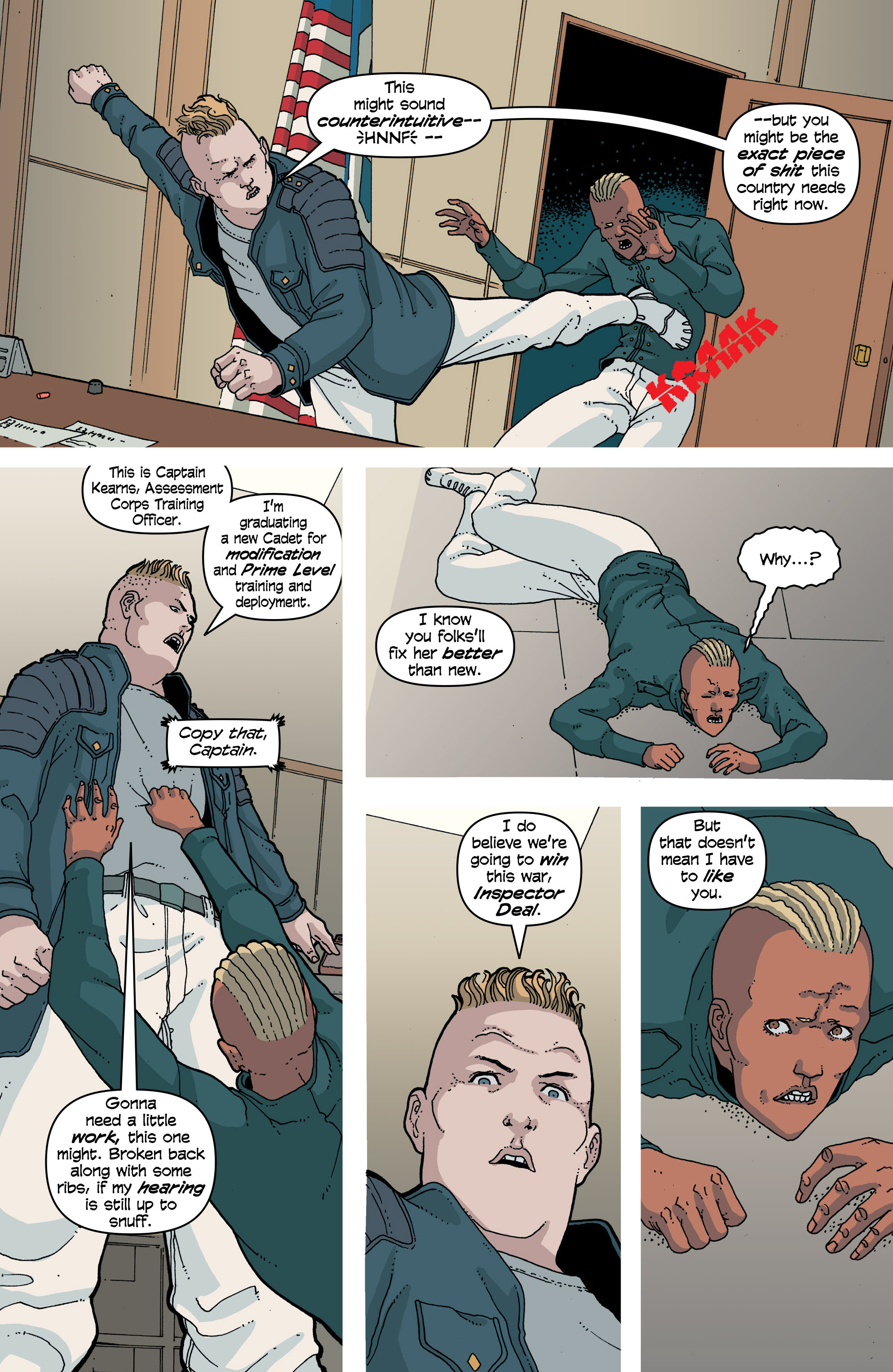 Read online Snowfall comic -  Issue #7 - 20