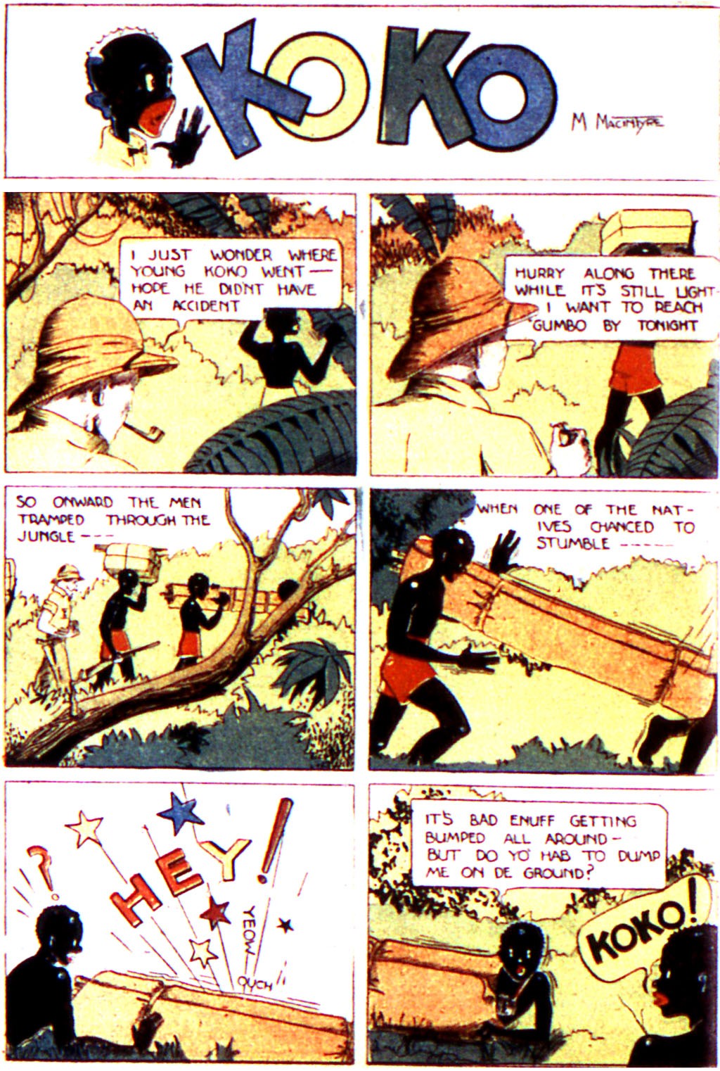 Read online Funny Pages comic -  Issue #5 - 18