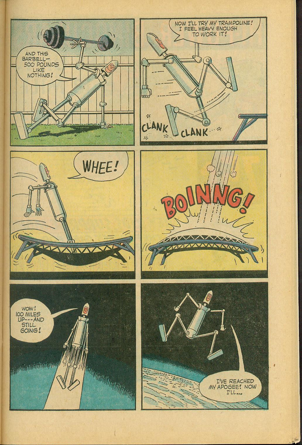 Read online Fatman, The Human Flying Saucer comic -  Issue #1 - 43