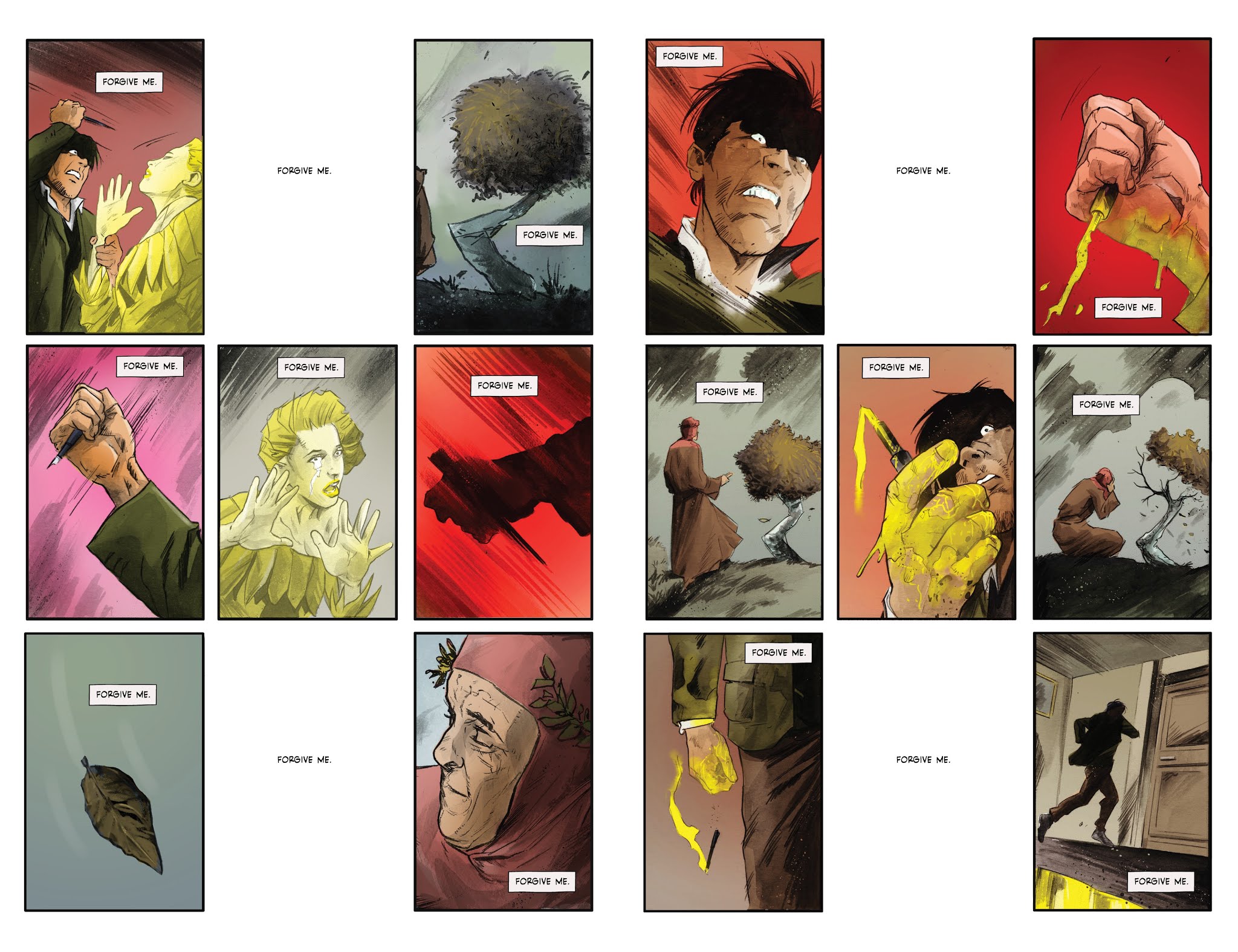 Read online Fearscape comic -  Issue #3 - 22