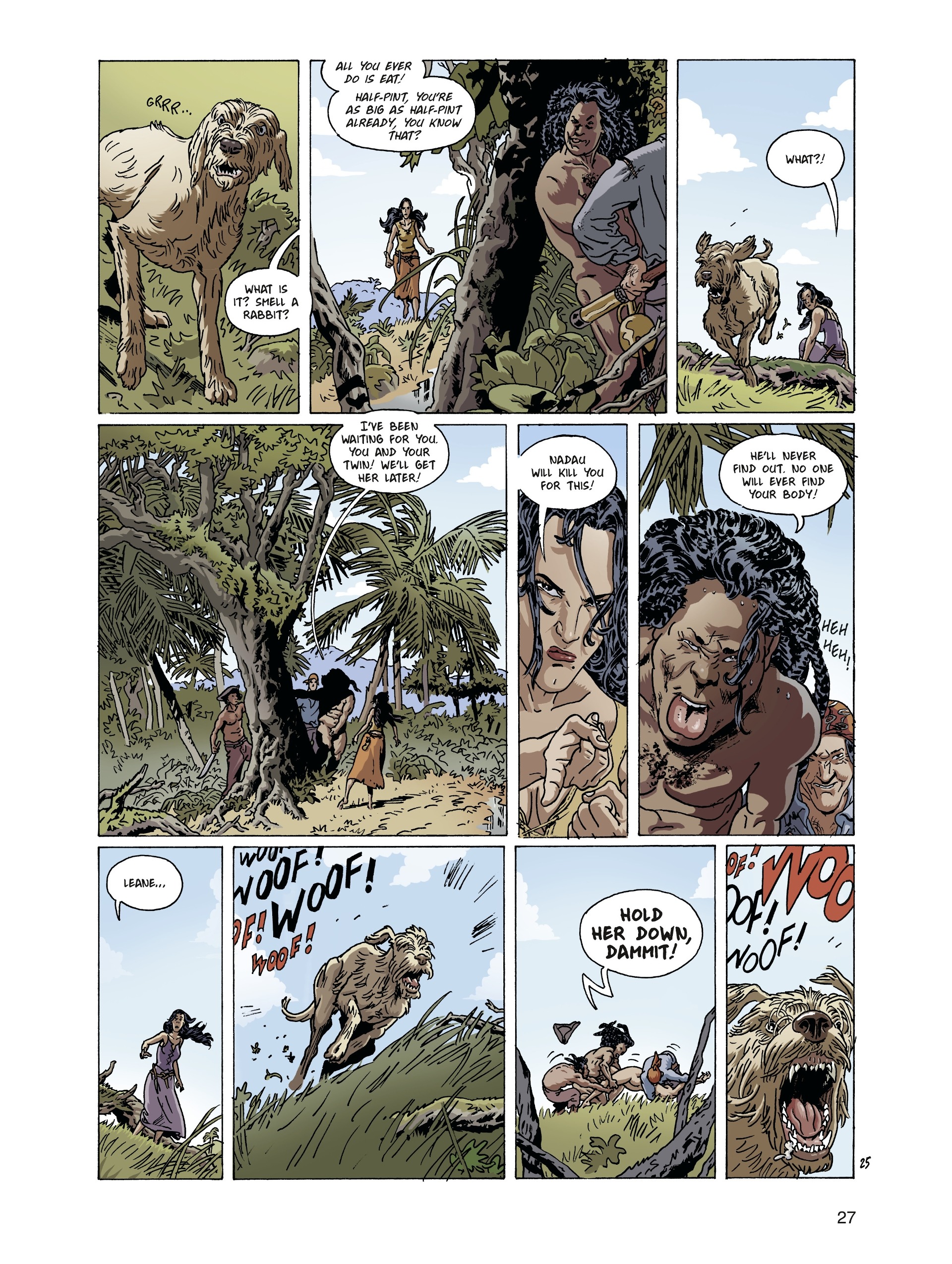 Read online Gypsies of the High Seas comic -  Issue # TPB 2 - 27