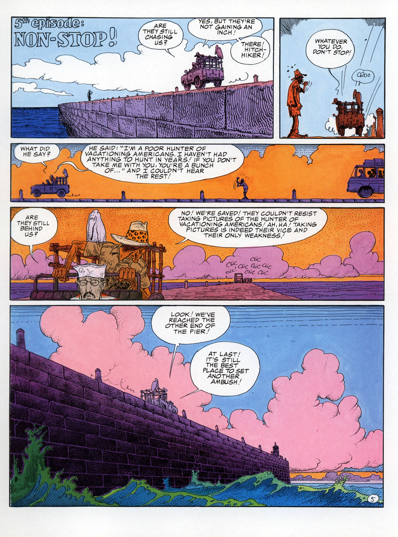 Read online Epic Graphic Novel: Moebius comic -  Issue # TPB 6 - 43