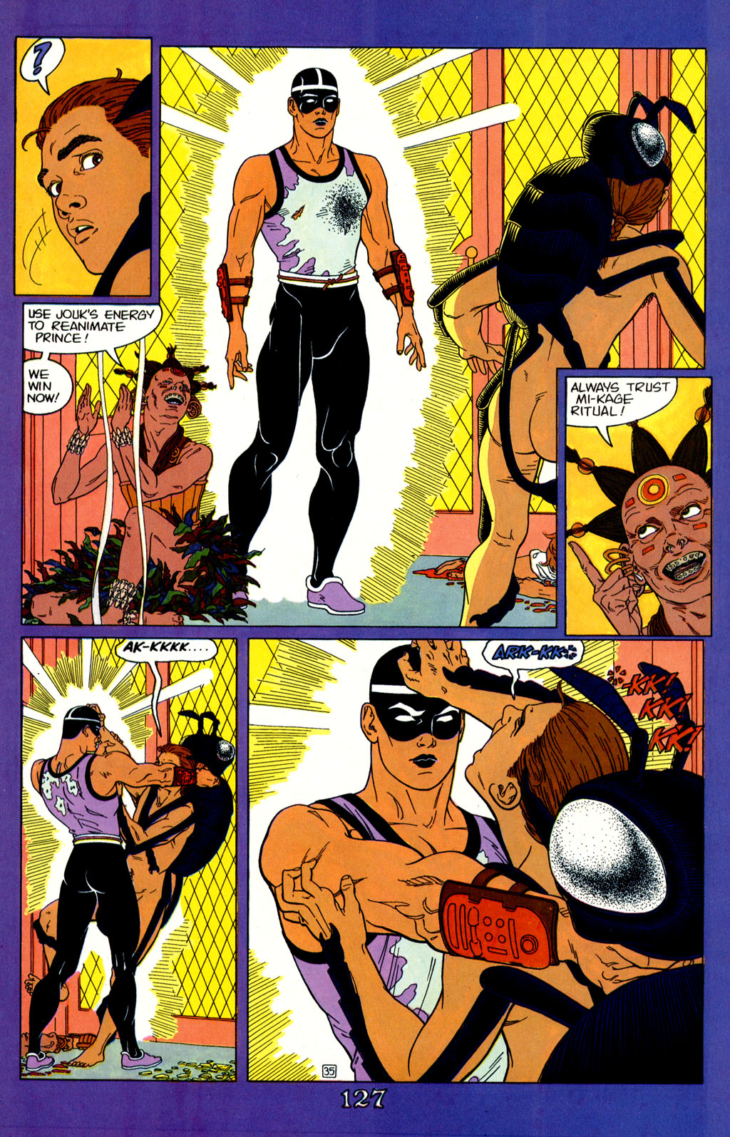 Read online The Elsewhere Prince comic -  Issue #6 - 14