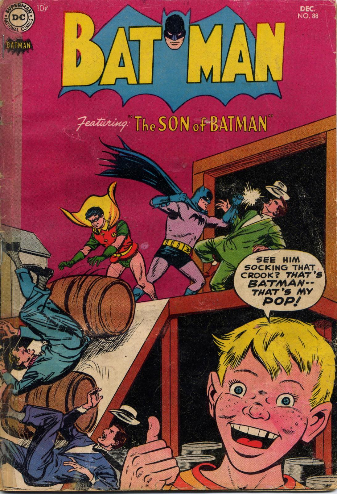 Read online Batman (1940) comic -  Issue #88 - 1
