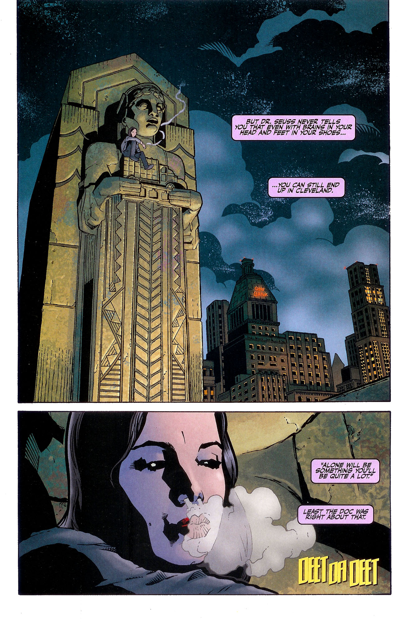 Read online Buffy the Vampire Slayer Season Eight comic -  Issue #6 - 5