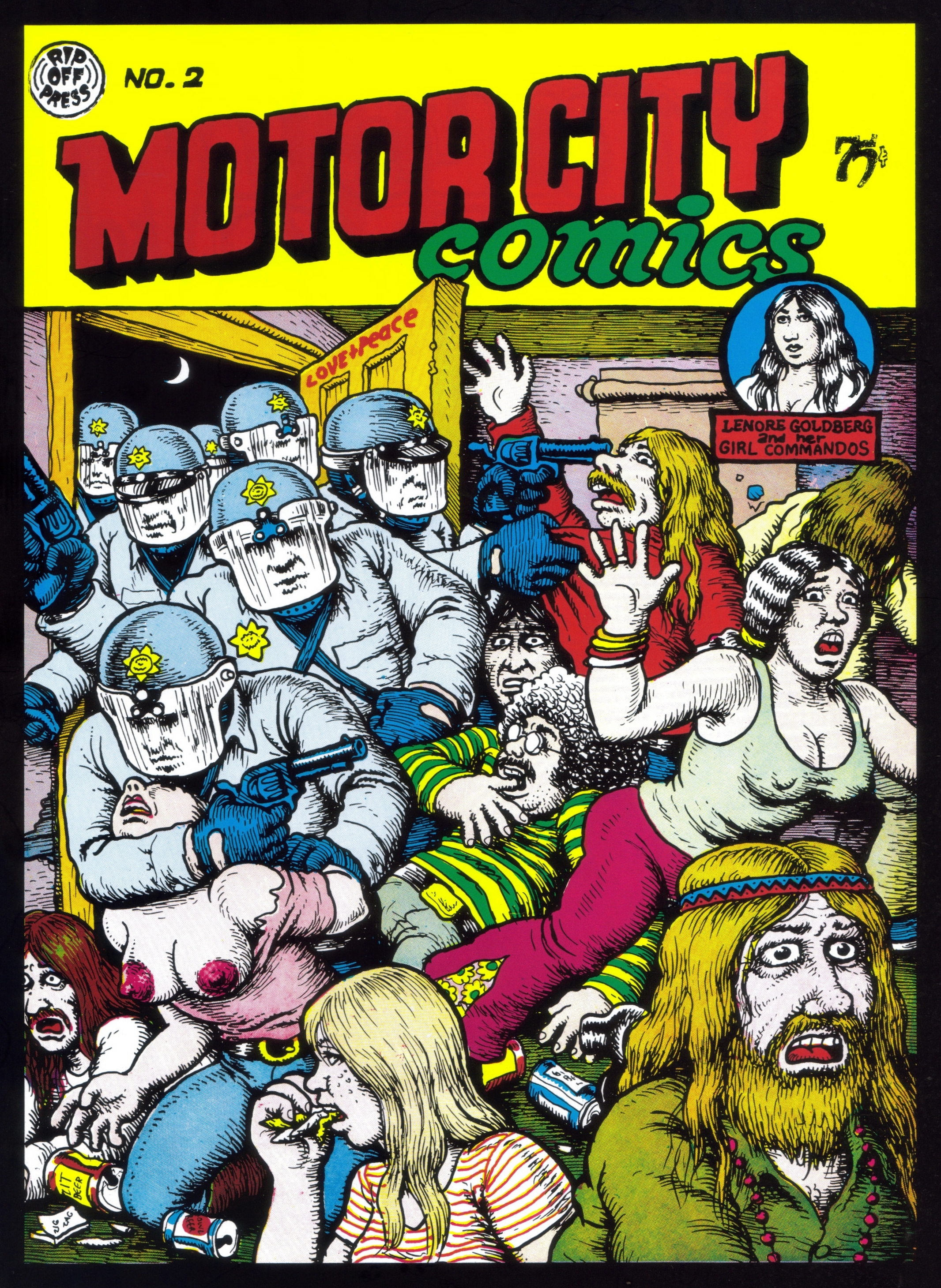 Read online The Complete Crumb Comics comic -  Issue # TPB 6 - 86