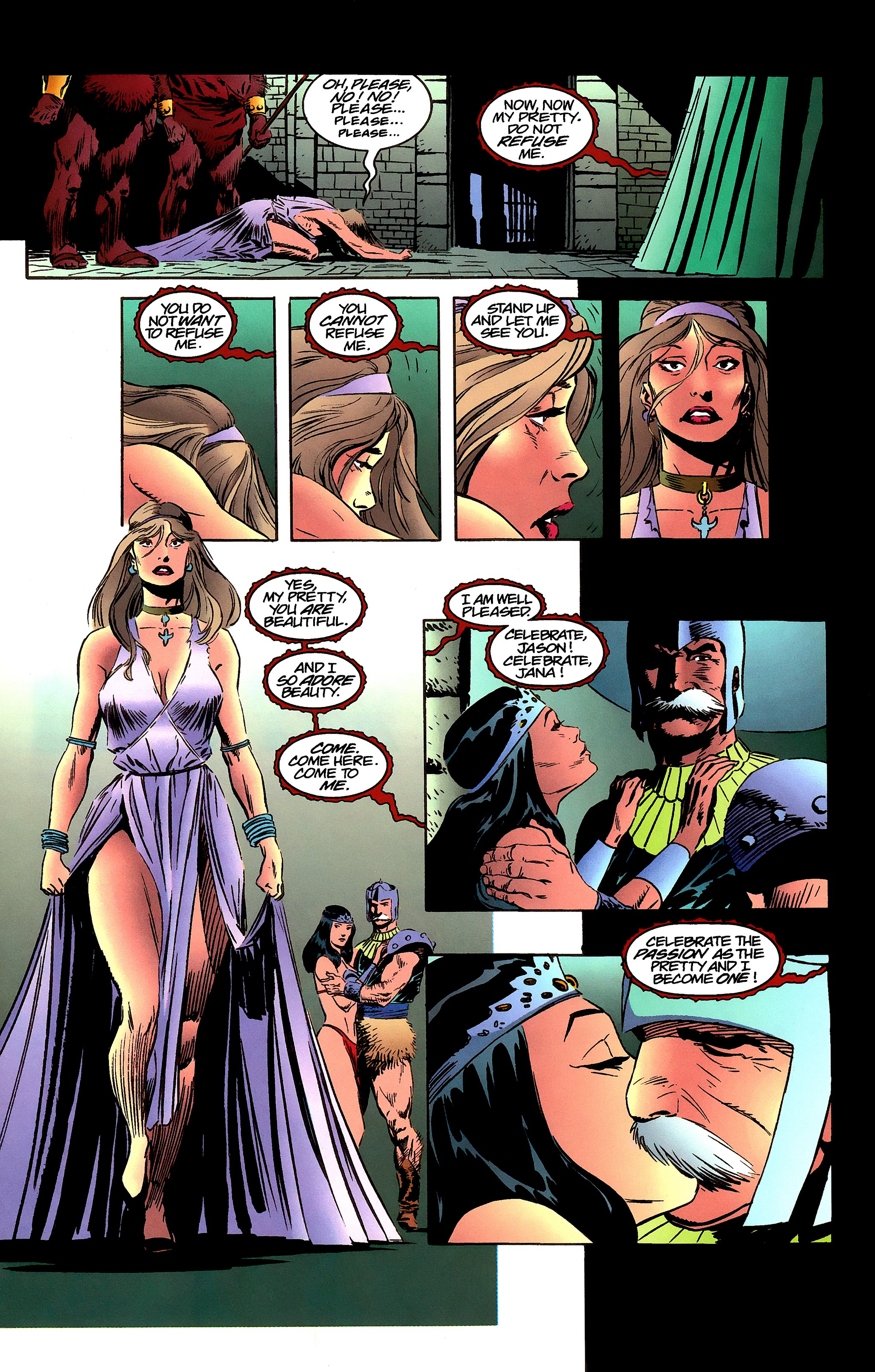 Read online Tarzan vs. Predator at the Earth's Core comic -  Issue #3 - 6