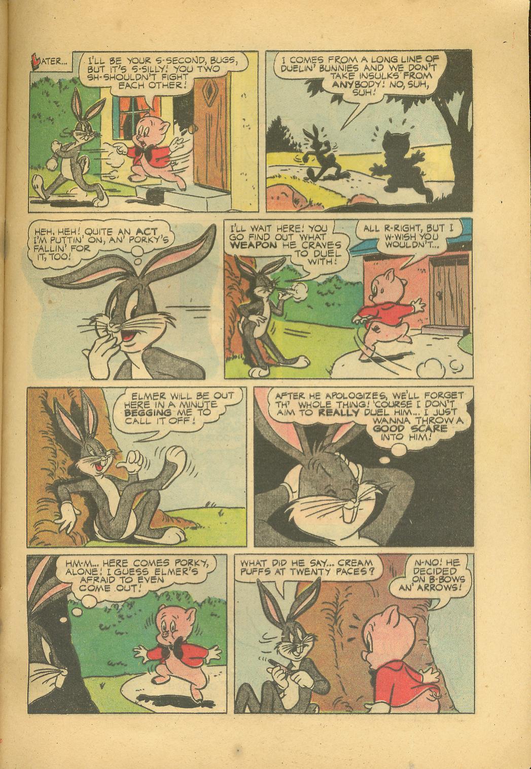 Read online Four Color Comics comic -  Issue #317 - 37