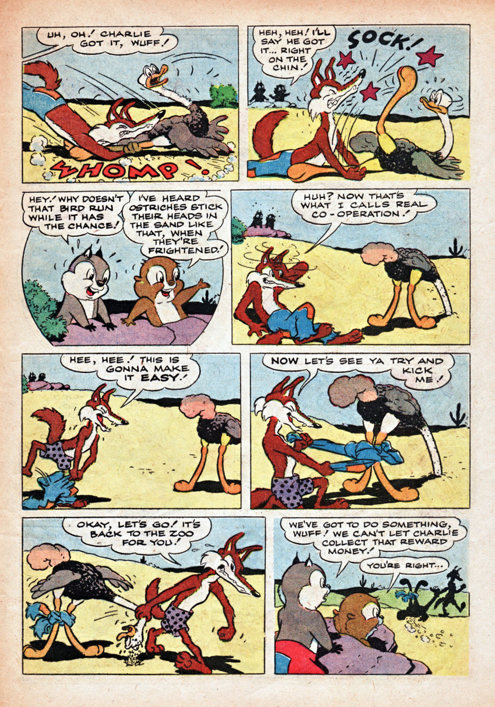 Read online Tom & Jerry Comics comic -  Issue #110 - 36