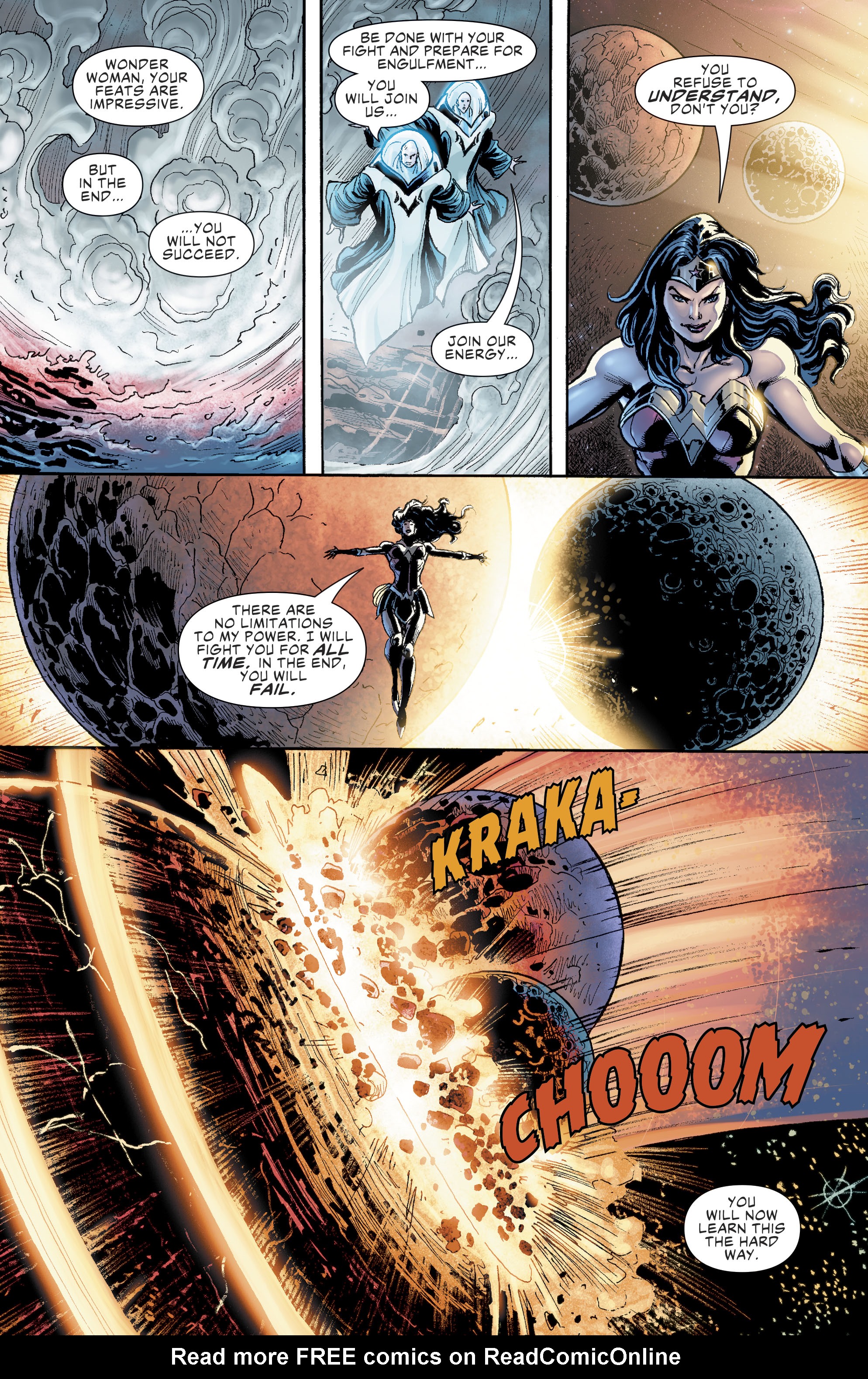 Read online Wonder Woman: Come Back To Me comic -  Issue #6 - 20