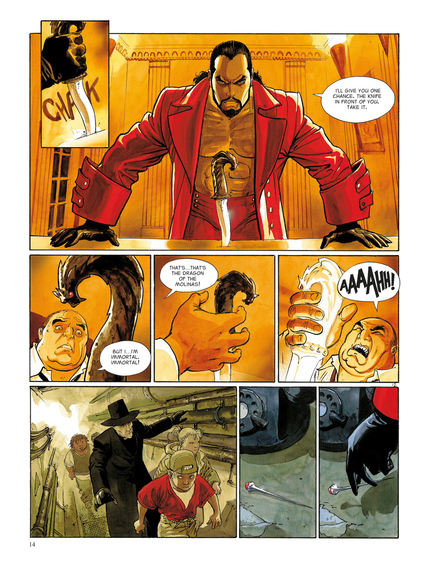 Read online Raptors comic -  Issue #3 - 14