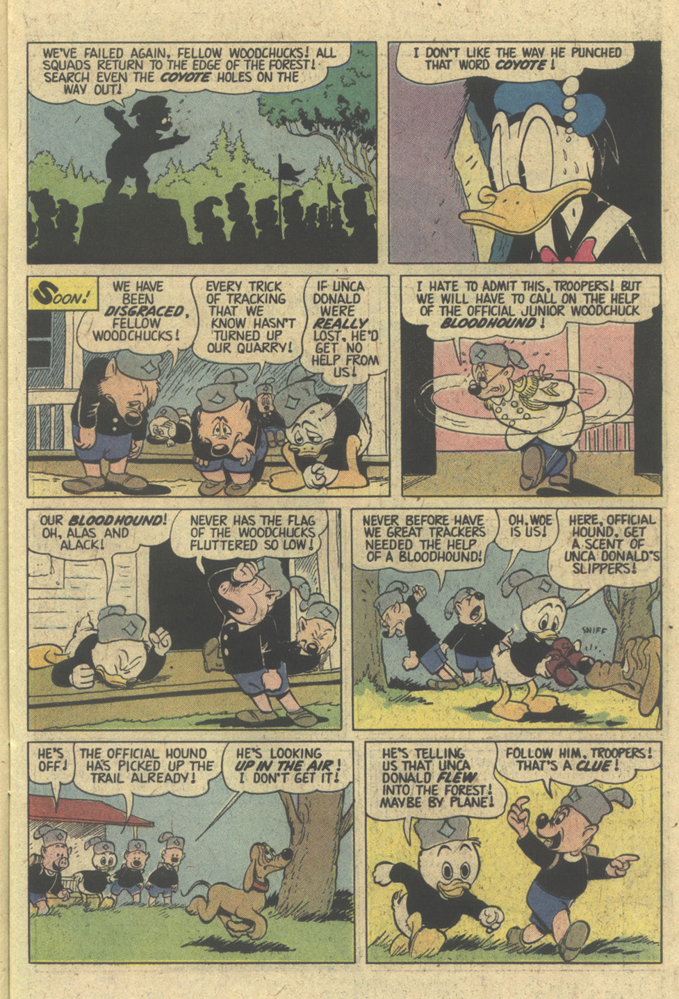 Read online Huey, Dewey, and Louie Junior Woodchucks comic -  Issue #58 - 11