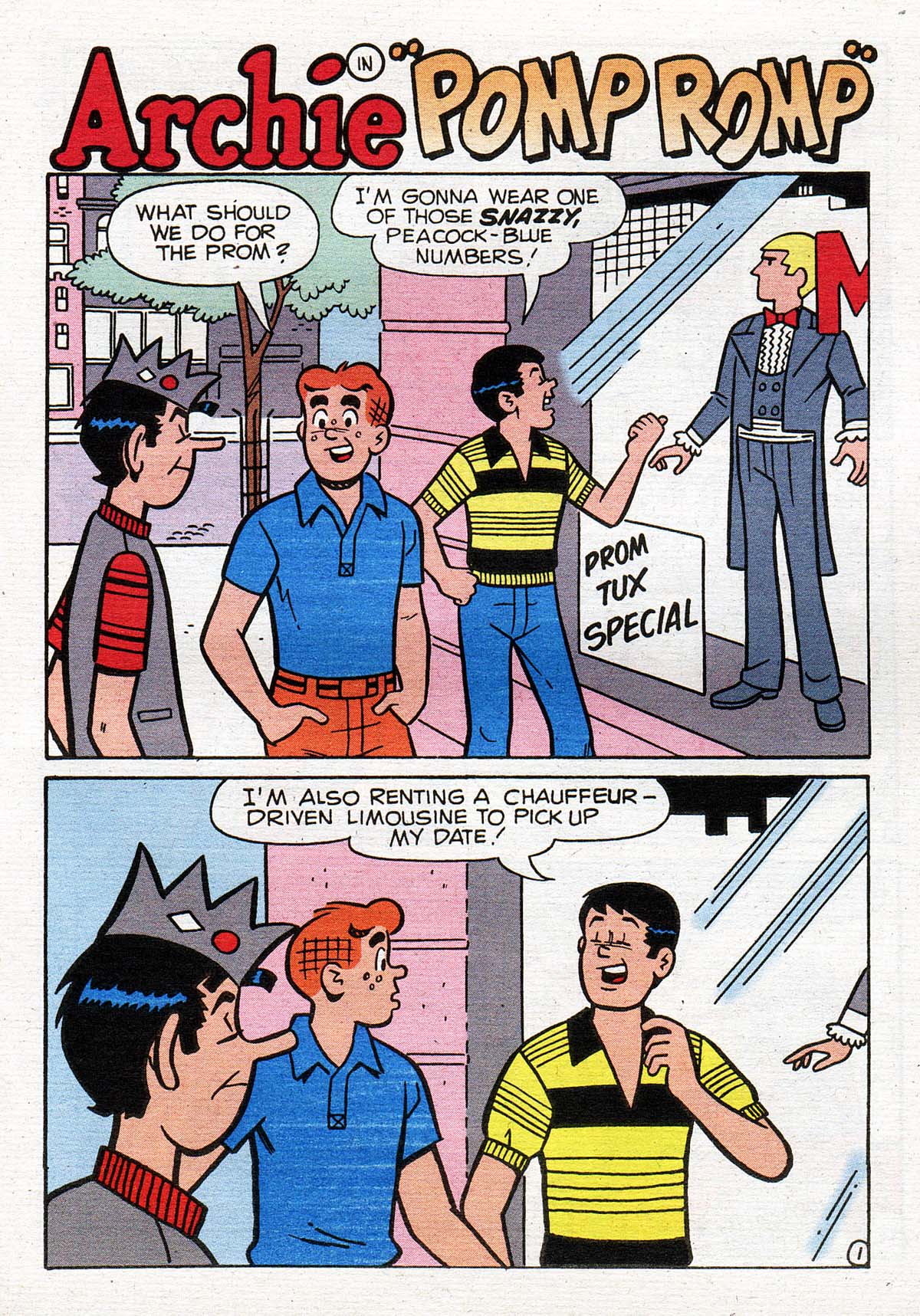 Read online Archie Digest Magazine comic -  Issue #198 - 78