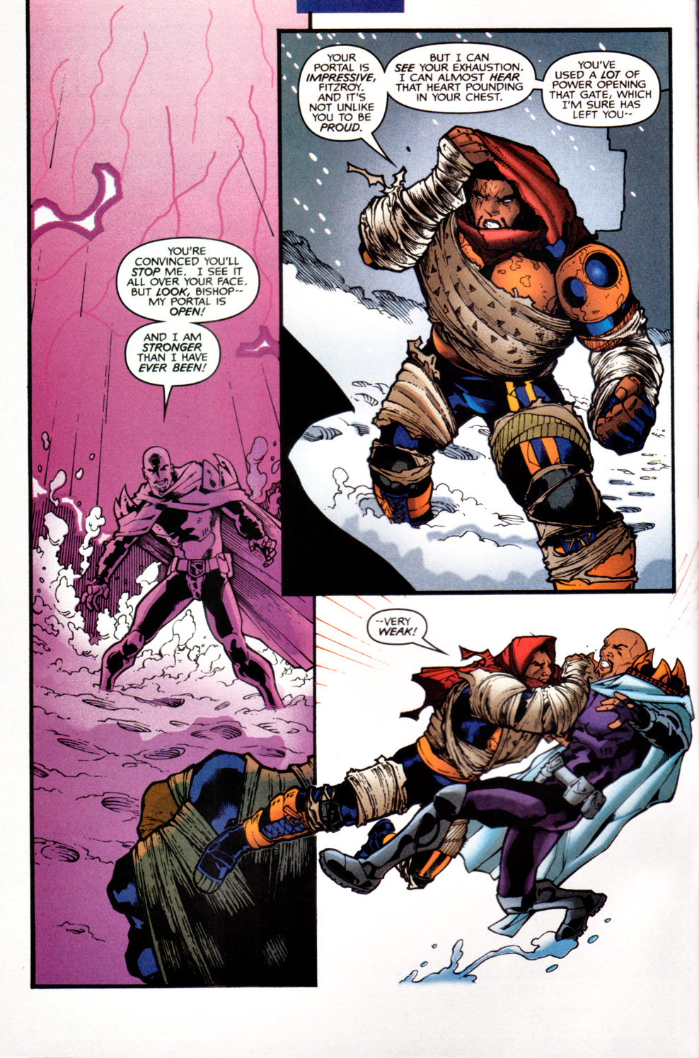 Read online Bishop: The Last X-Man comic -  Issue #14 - 3