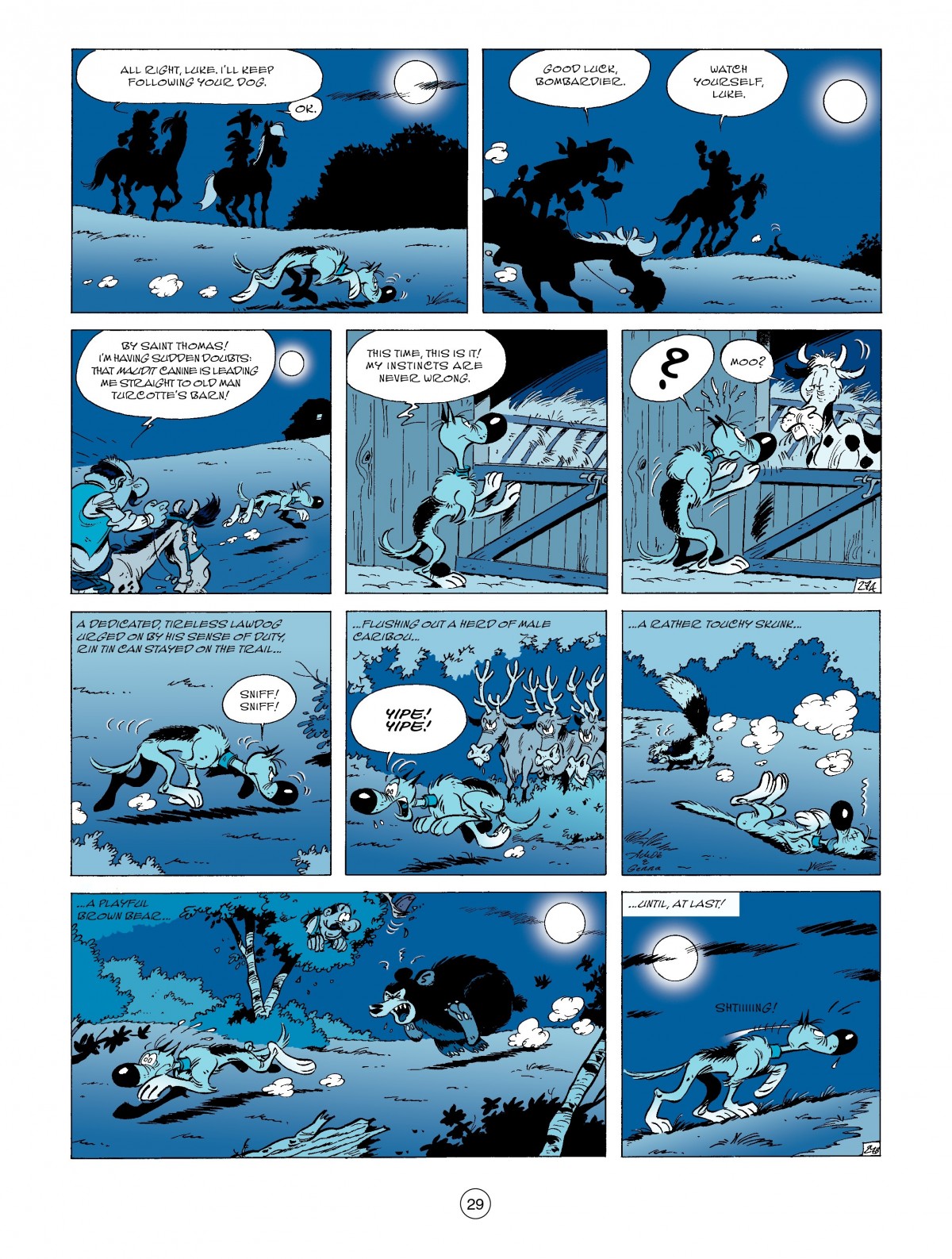 Read online A Lucky Luke Adventure comic -  Issue #52 - 31