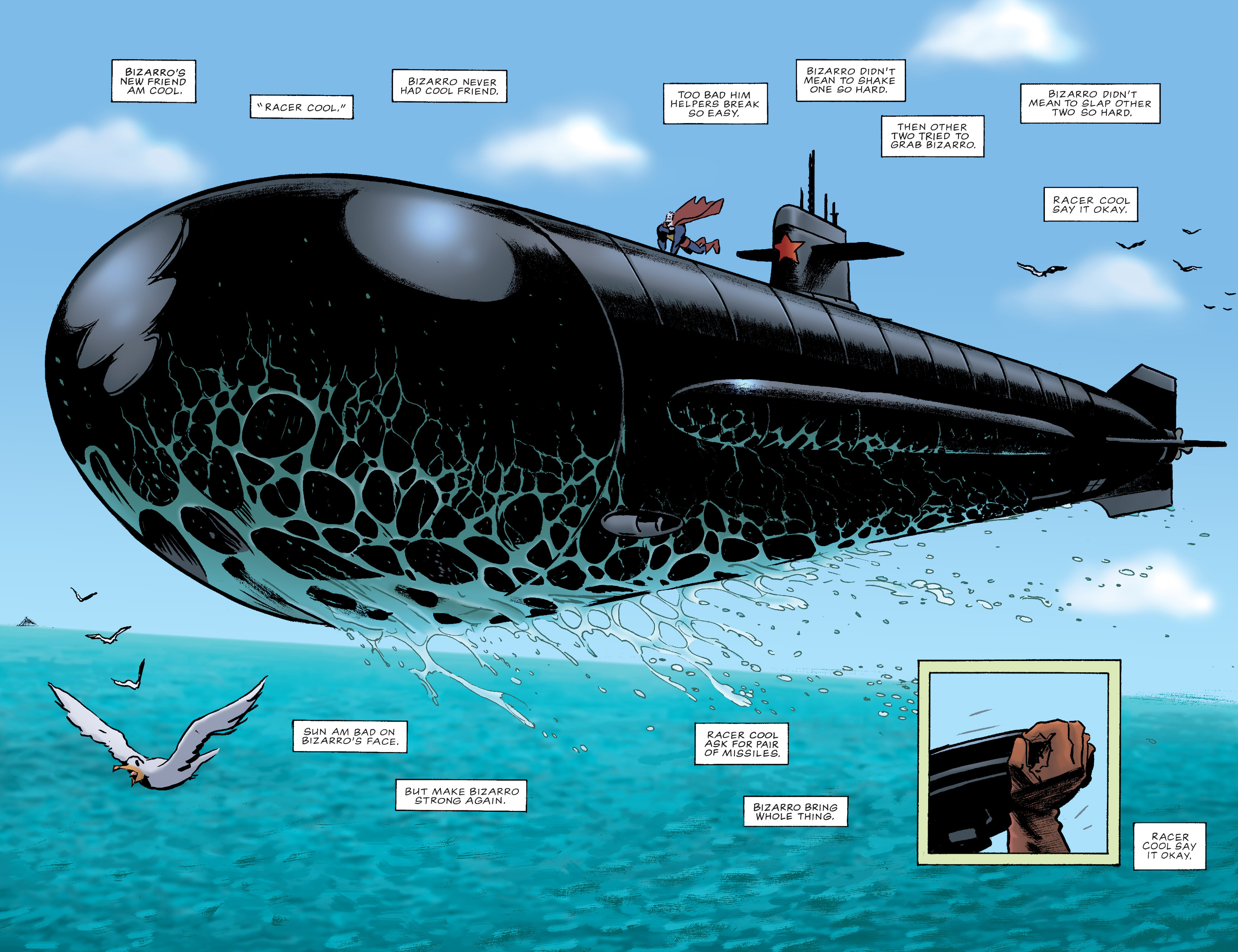 Read online Batman/Superman/Wonder Woman: Trinity comic -  Issue #1 - 30
