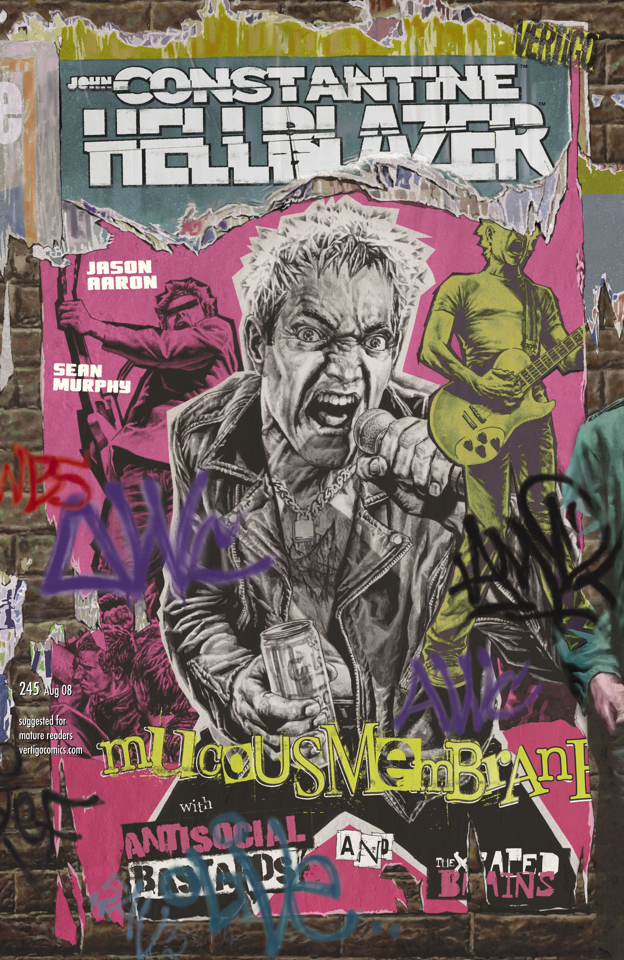 Read online Hellblazer comic -  Issue #245 - 1
