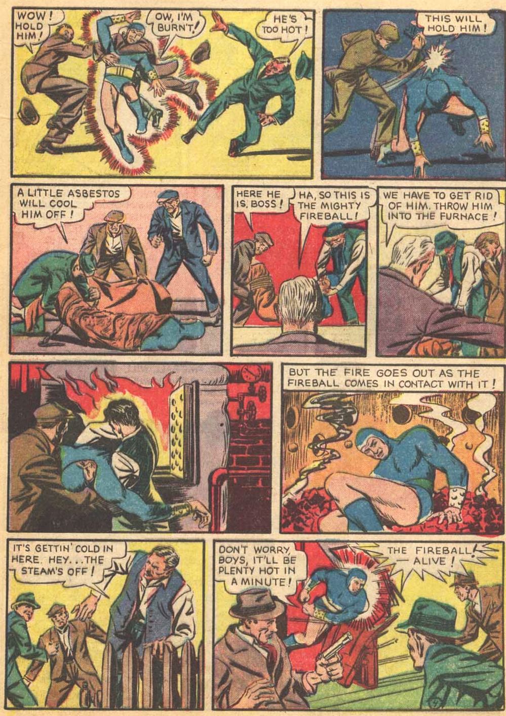 Read online Pep Comics comic -  Issue #13 - 32